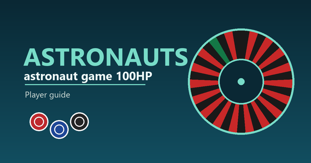 astronaut game 100HP