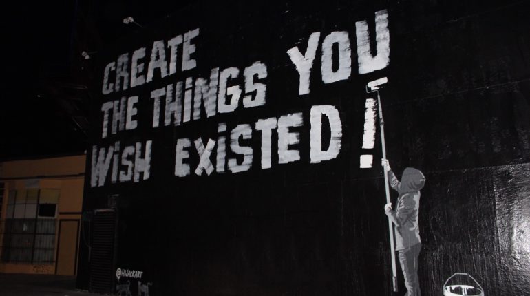 night-dark-graffiti-los-angeles-words-words-create-inspirational-wall-art-wallart-whitepaint_t20_YXjZeR